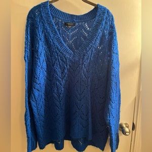 American Eagle Soft Fuzzy Sweater